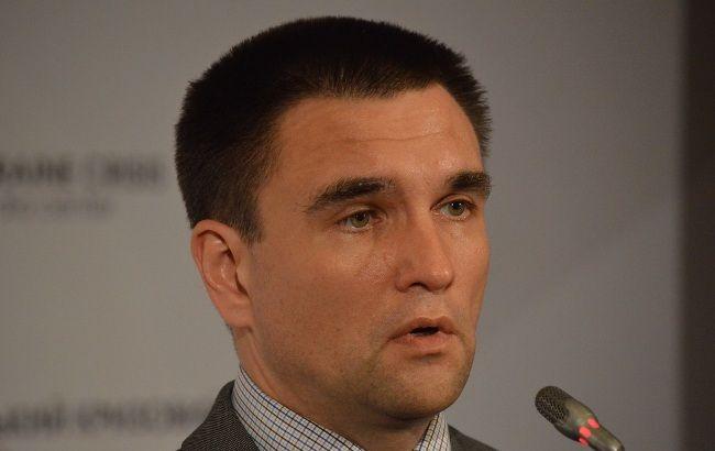 Пакет антироссийских санкций направлен в Кабмин, - Климкин