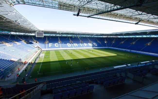 "Дніпро" позбавлений трьох очок у чемпіонаті України