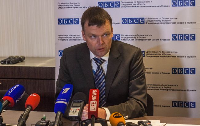 ОБСЕ подтверждает длинные очереди на пропускных пунктах в зоне АТО