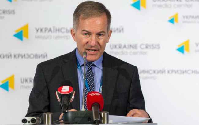 ОБСЕ обнаружила людей с нашивками РФ под Донецком