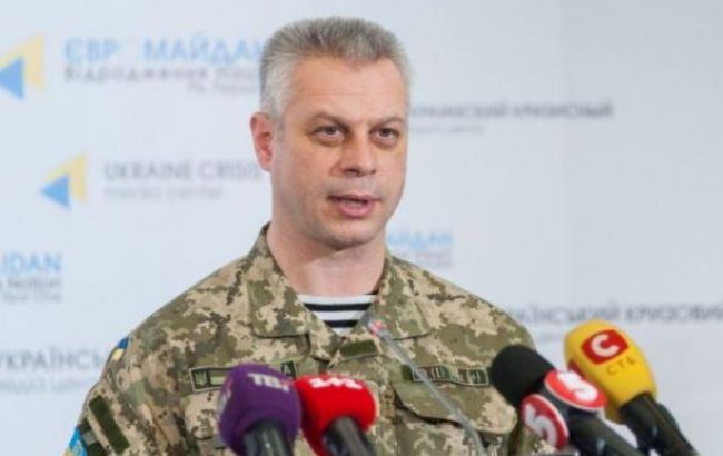 В зоне АТО за сутки ранены два военных, погибших нет