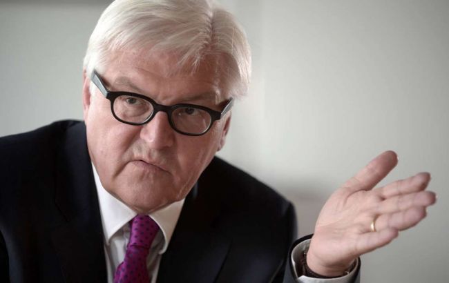 Штайнмайер призвал стороны конфликта на Донбассе соблюдать перемирие