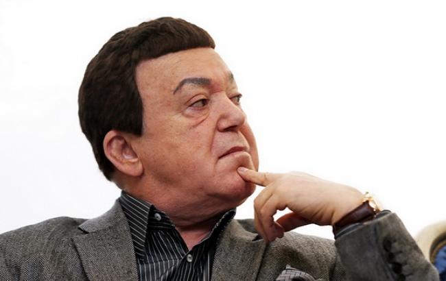 Кобзон и "Новороссия" попали в санкционный список ЕС