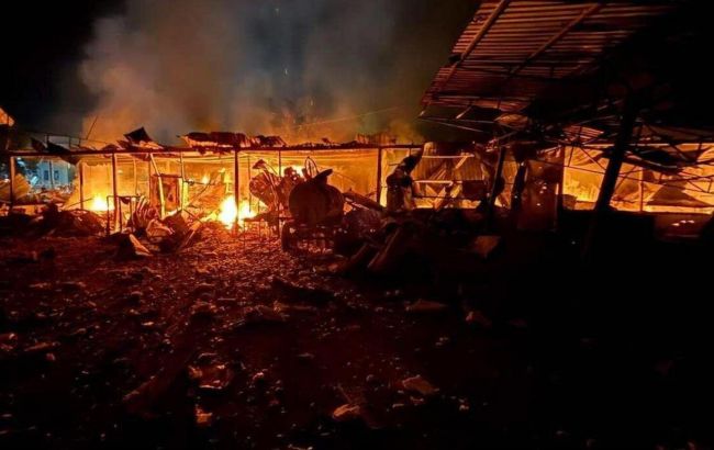 Удар РФ по Одещині: зруйновано базу відпочинку, частково зникло світло