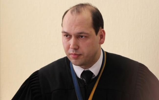 Прокуратура завершила расследование дела судьи Вовка
