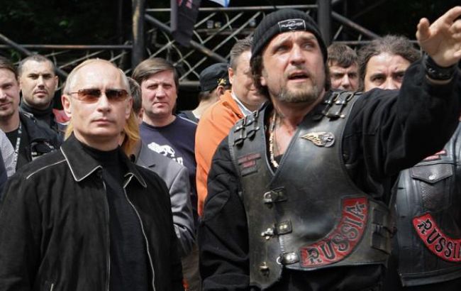 "Ночные волки" начинают судебный процесс против властей Германии