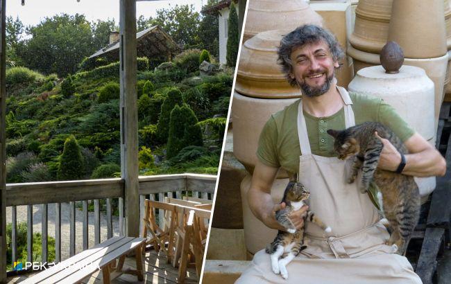 Краса з руїн. Як Сергій Горбань перетворив сміттєзвалище на сад прямо у центрі міста