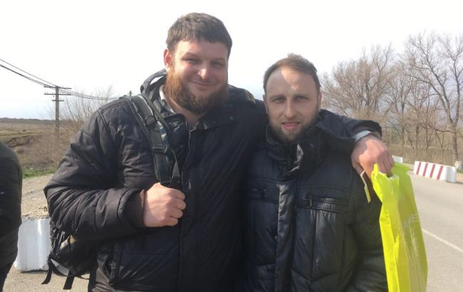 Задержанных на админгранице с Крымом активистов отпустили