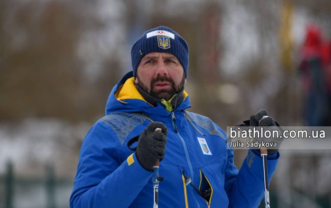 Прокунин покинул должность тренера женской сборной Украины по биатлону