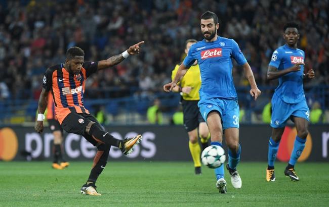 Наполи - Шахтер: прогноз букмекеров