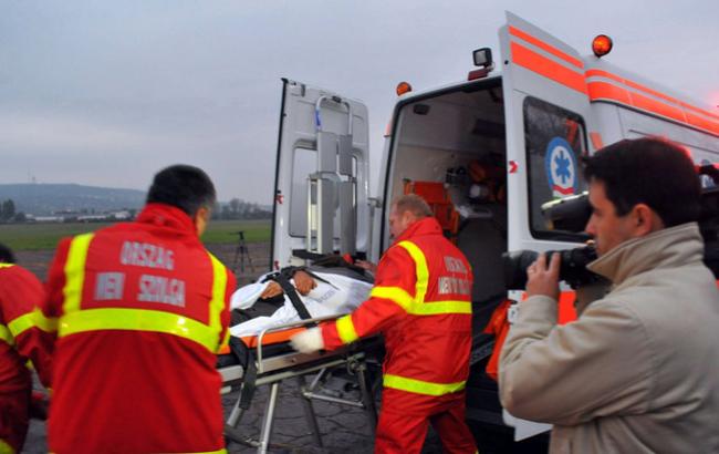 Под Будапештом столкнулись два поезда, есть пострадавшие