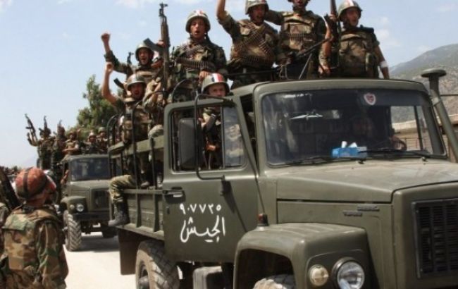 Сирийская армия при поддержке России начала наступление под Алеппо