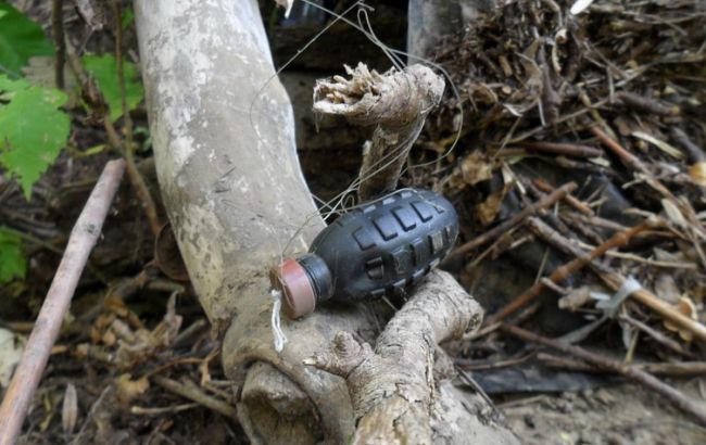 В Луганской области двое рыбаков подорвались на растяжке