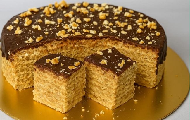 Вафельний торт за 15 хвилин: рецепт, за яким ці солодощі вийдуть у всіх