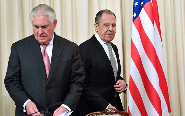 В России заявили о возможной встрече Лаврова с Тиллерсоном на Аляске 10-11 мая