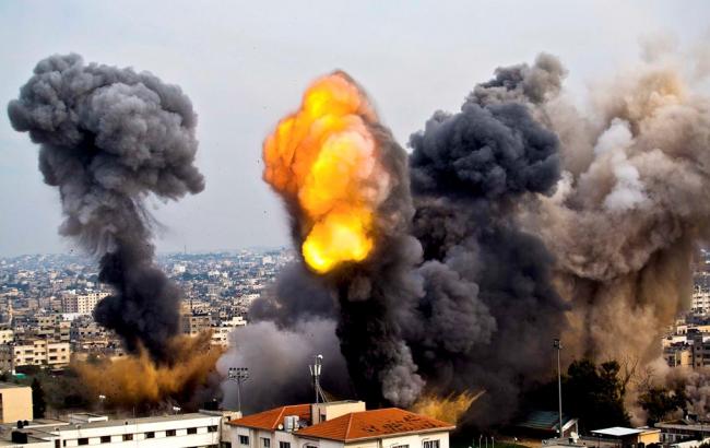 В Сирии авиация Асада сбросила вакуумные бомбы на жилые здания, есть погибшие