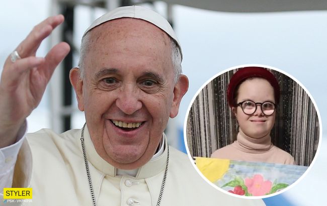 Маленька українка з Луцька отримала диплом від Папи Римського (фото)