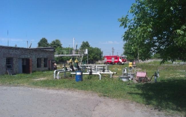 В Ровенской обл. произошел взрыв на нефтебазе, пострадали 2 человека, - ГосЧС