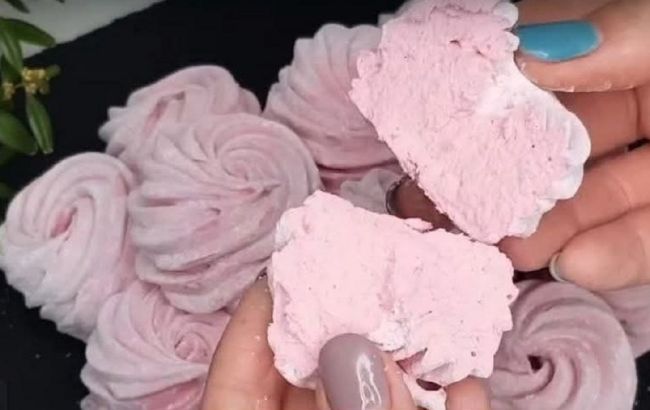 Рецепт идеального зефира дома, который получится с первого раза