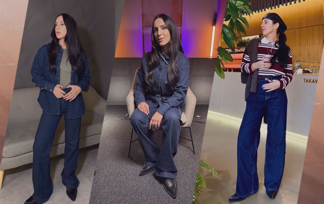 Джамала показала стильні образи з денімом, які може повторити кожна