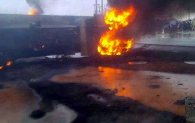 Взрыв на свалке в Бенине: погибли около 100 человек