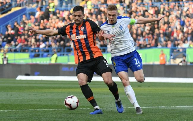 "Динамо" зіграє з "Шахтарем" в 1/8 фіналу Кубка України
