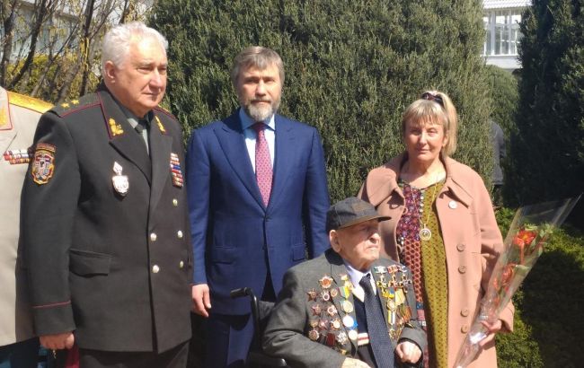 Новинский: с ветеранов мы должны брать пример стойкости, несгибаемости и мужества
