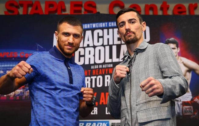 Ломаченко - Кролла: прогноз букмекеров