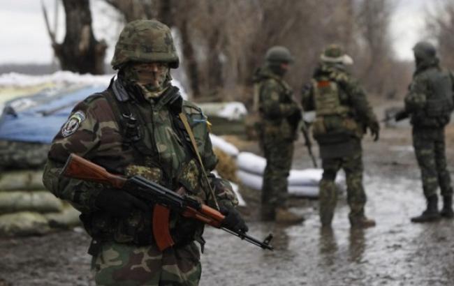 В зоне АТО за сутки ранены 2 военных, погибших нет, - штаб