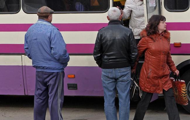 ДонОГА отрицает прекращение автобусного сообщения между оккупированной и свободной частями Донецкой области