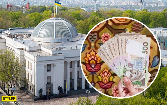 Пледы, блендер и телевизоры: на что тратит бюджетные деньги новая власть