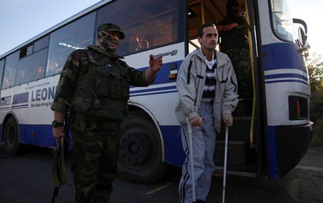 З полону бойовиків звільнені ще 4 людини, - Міноборони