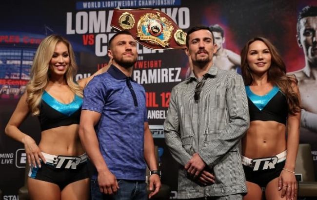 Ломаченко - Кролла: где смотреть бой