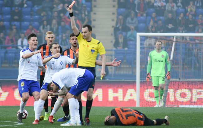 Хавбек "Динамо" Гармаш дискваліфікований на чотири матчі