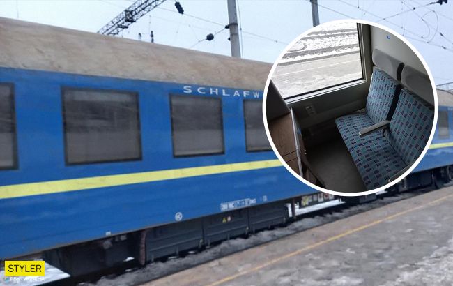 Как выглядят элитные купе в поездах Укрзализныци: отдельные умывальники и мониторы (фото)