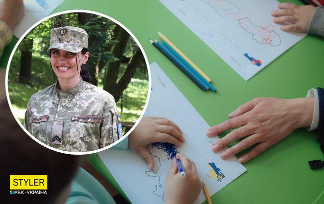 Люба была воспитательницей в садике, а теперь - защищает наше небо от российских ракет (фото)