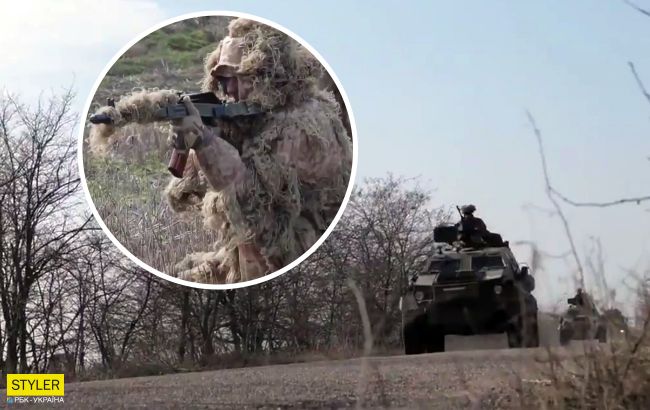 Бойцы ВСУ проводят учения под носом у оккупантов: впечатляющее видео из-под Крыма