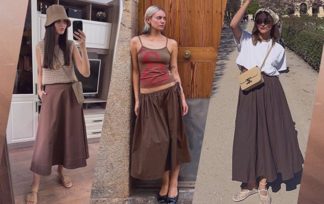 Як виглядає наймодніша спідниця цього літа: приклади від фешн-блогерів
