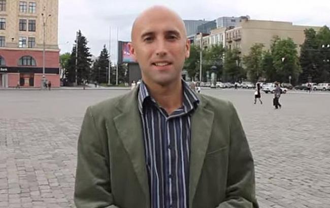 Журналист Грэм Филлипс включен в "черный список" и выдворен из Латвии