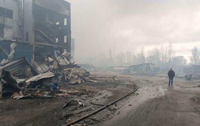 Росія балістикою ударила по виробництву кави Idealist (фото)