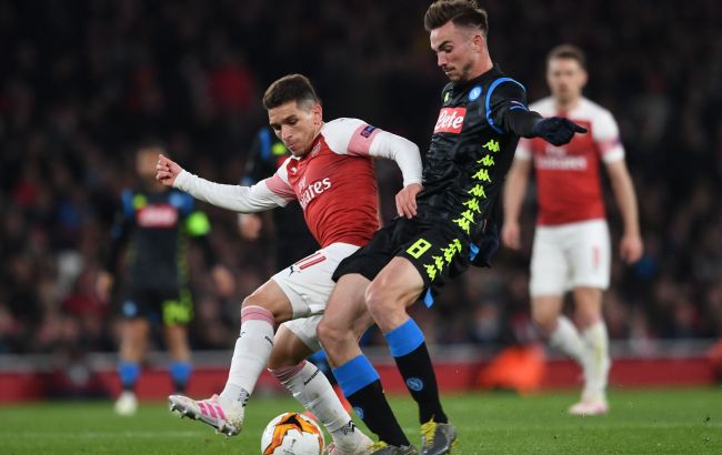 Наполи - Арсенал: прогноз букмекеров