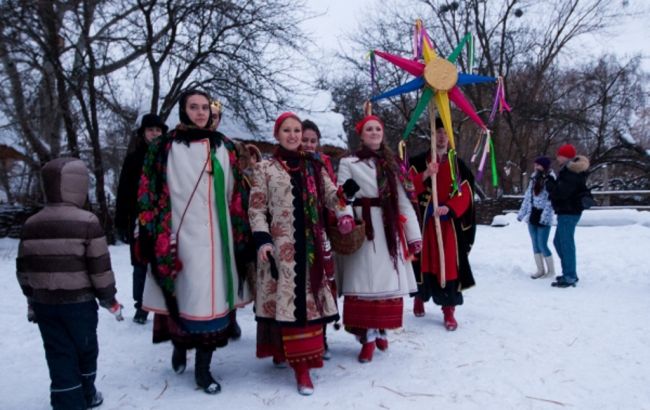 В Украине сегодня празднуют Рождество