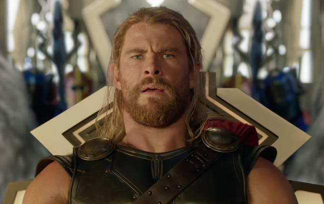 Трейлер фільму "Тор 3: Рагнарок" встановив рекорд переглядів
