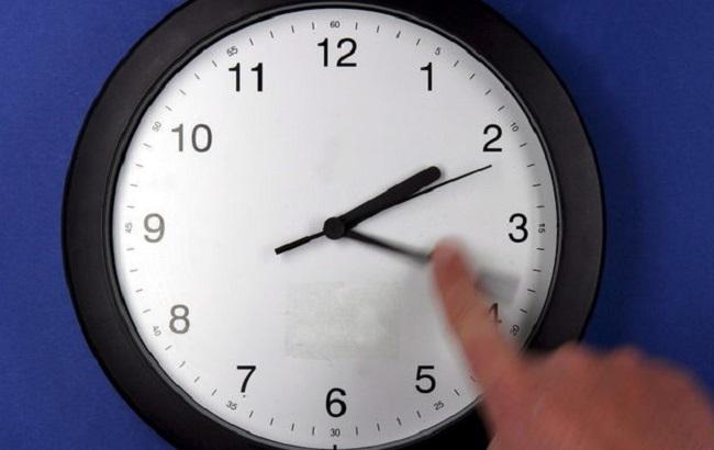 В ночь на 27 марта Украина перешла на летнее время