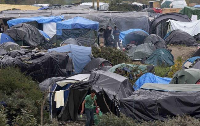 Из лагеря в Кале вывезли всех беженцев