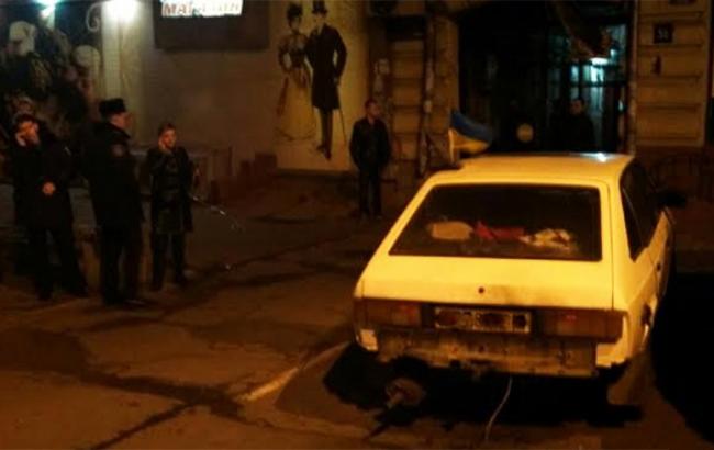 У центрі Одеси стався вибух біля офісу активістів Євромайдану, - ЗМІ