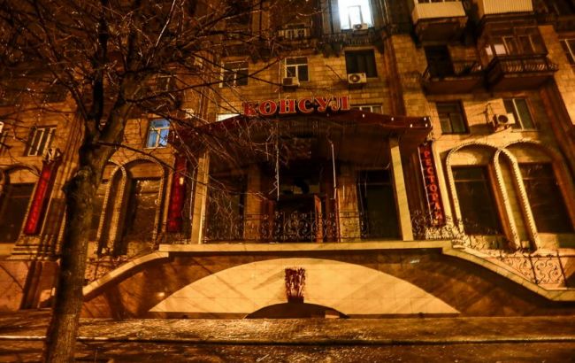 В Запорожье возле ресторана ночью произошел взрыв