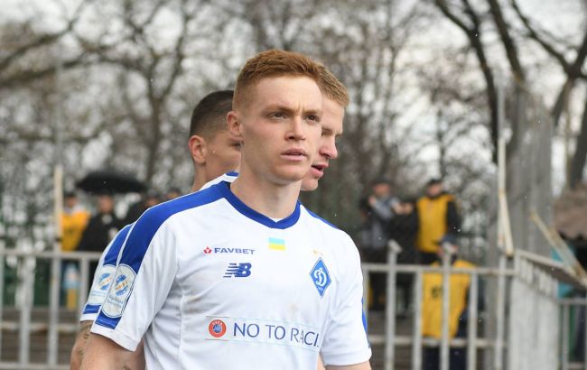 Футболист "Динамо" третий раз кряду признан лучшим игроком тура УПЛ