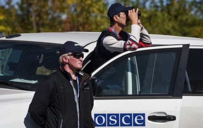 Місія ОБСЄ не може потрапити на ділянку розведення військ Первомайськ/Золоте