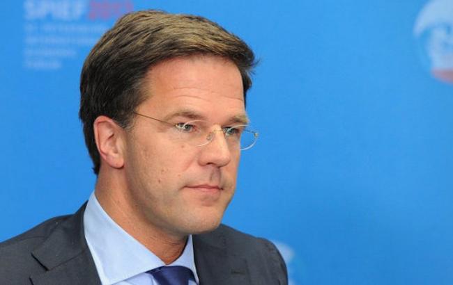 Срыв ратификации СА между Украиной и ЕС станет подарком Путину, - Рютте